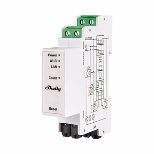 Shelly PRO 3EM 120A 2 fazių energijos matuoklis, WiFi/Bluetooth