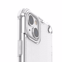 Ombre Protect dėklas iPhone 14 rožinė ir mėlyna šarvuotas dėklas