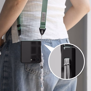 Ringke Onyx magnetinis MagSafe dėklas Samsung Galaxy Z Flip 7 - juodas