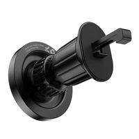 Automobilinis telefono laikiklis Hoco H56 (air vent) juodas