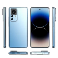 Ultra Clear 0.5mm dėklas telefonui Xiaomi 12T Pro / Xiaomi 12T plonas dangtelis skaidrus