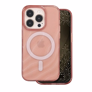 „Tecto Shield Desert Mag“ dėklas, skirtas iPhone 14 Pro 6,1", terakotos spalvos