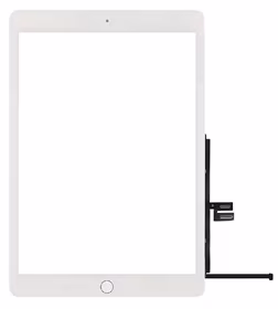 Lietimui jautrus stikliukas iPad 10.2 2019 (7th Gen)/10.2 2020 (8th Gen) White ORG