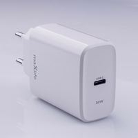 "Maxlife MXTC-10-30C PD QC įkroviklis 1x USB-C 30W, baltas