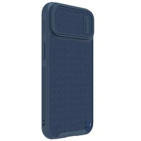 Dėklas Nillkin Textured Case S Apple iPhone 14 Plus mėlynas