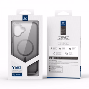 Dėklas Dux Ducis "Yind" Samsung A266 A26 5G juodas