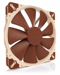 Noctua NF A20 5V PWM Kompiuterio korpuso ventiliatorius 20 cm smėlio, raudonas