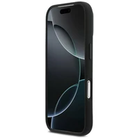 BMW M Silicon Horizontal Line MagSafe deklas iPhone 17 Pro - juodas