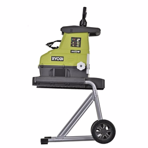 Ryobi RSH3045U – sodo šakų smulkintuvas, 3000 W, 55 l