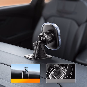 Automobilinis telefono laikiklis Joyroom JR-ZS311 (dashboard) magnetinis juodas