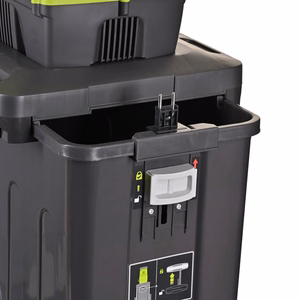 Ryobi RSH3045U – sodo šakų smulkintuvas, 3000 W, 55 l