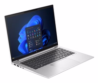 HP EliteBook 840 14 colių G11 nešiojamasis kompiuteris su Intel Core Ultra 7 155U procesoriumi, 35,6 cm (14 colių) WUXGA, 32 GB DDR5-SDRAM, 1 TB SSD, Wi-Fi 6E (802.11ax), Windows 11 Pro sidabrinė
