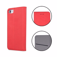 Išmanusis magnetinis dėklas, skirtas Oppo A79 5G red