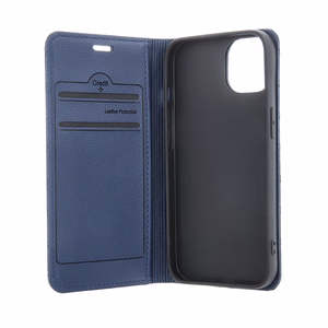 Išmanusis Caro dėklas for Xiaomi Redmi 15 4G EU / 15 5G EU (171,08 x 82,05 x 8,55) tamsiai mėlynas