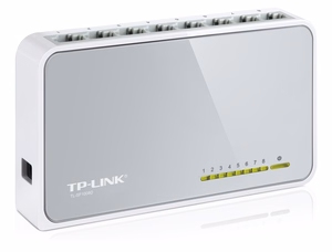 Komutatorius TP-Link TL-SF1008D 8 prievadų