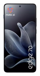 Motorola edge 70 17 cm (6.7") Dual SIM Android 16.0 5G USB Type-C 12 GB 512 GB 4800 mAh Grigio
