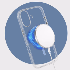 Liavec Pure dėklas skirtas Iphone 17 mėlynas