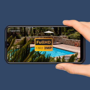 Kruger&Matz Connect C90 Solar lauko Wi-Fi kamera