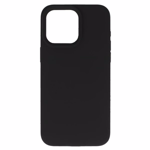 Silicone Lite dėklas telefonui Xiaomi Redmi Note 14 5G juodas
