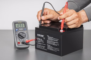 VIPOW gel battery, 6 V, 1.3 Ah