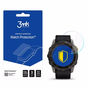 3mk Apsauginis stiklas FlexibleGlass hibridinis laikrodžiui Garmin Enduro 2 51 mm