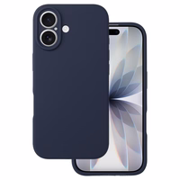 Silicone Lite dėklas telefonui iPhone 17 tamsiai mėlynas