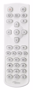 PROJEKTORIUS OPTOMA UHZ67 4K 4300 ANSI 500000:1 baltas