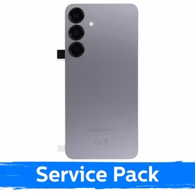 Galinis dangtelis, suderinamas su Samsung S936 S25 Plus / Sidabrinis šešėlis / (Service Pack)