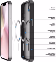 Dėklas Dux Ducis Yind Apple iPhone 16e juodas