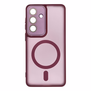Чехол для Samsung S26 PLUS Variete Mag Cover совместимый с MagSafe фиолетовый