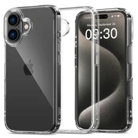 Tech-Protect FlexAir Hybrid dėklas telefonui iPhone 16 - skaidrus