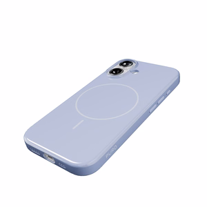 Puro Pulse iPhone 17 polikarbonato apsauginis dėklas - mėlynas