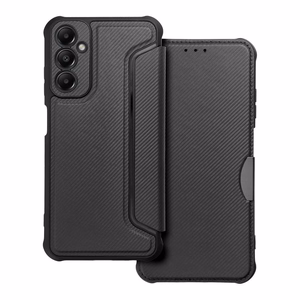 RAZOR knygos tipo dėklas telefonui SAMSUNG A05s juodas