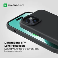 Amazing Thing Smoothie Magsafe dėklas 8FT IP156.7SMBK Iphone 15 Plus juoda