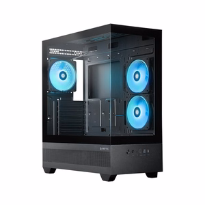 Chieftec GT-01B-OP kompiuterio korpusas „Midi Tower“ Juoda