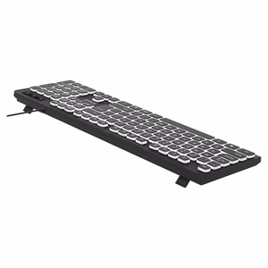 Savio KB-04 Клавиатура USB QWERTY UK чёрная