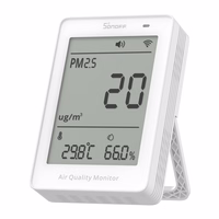 Sonoff AirGuard PM2.5 SAWF-07P WiFi LCD Air Quality Monitorius