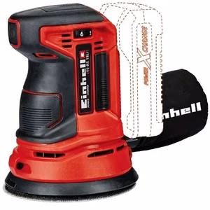 Einhell TE-RS 18 Li-Solo – akumuliatorinis ekscentrinis šlifuoklis