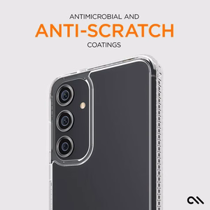 Чехол Case-Mate Ultra Tough Clear D3O для Samsung Galaxy S24+, прозрачный