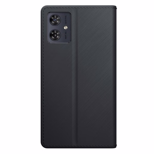 3mk Dėklas telefonui su atvartu Motorola Moto G54/Power Edition - Juodas