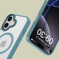 Tech-Protect MagMat Magnetinis dėklas telefonui iPhone 16 - mėlynas