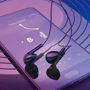 Borofone ausinės BM100 Fuente su mikrofonu Type C (DAC) juodos