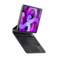 BASEUS BRILLIANCE MAGNETIC DĖKLAS WIRELESS KEYBOARD WITH DISPLAY IPAD PRO 11'' (2018/2020/2021) / IPAD AIR 4 10.9'' / IPAD AIR 5 10.9'' / IPAD 10 10.9'' (2022) PILKAS