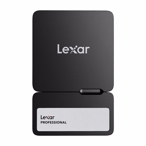 „Lexar Professional SL400“ 1 TB nešiojamasis SSD + jungčių blokas