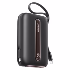 Išorinė baterija Joyroom "JR-L012 Plus Colorful" juoda 20000mAh (22.5W)