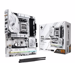 ASRock X870 Steel Legend WiFi pagrindinė plokštė
