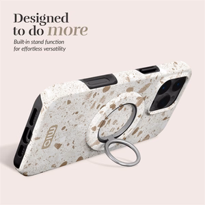 MIO Soft Terrazzo Magsafe Dėklas su žiedu