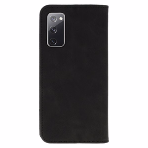 Dėklas Wonder Prime telefonui SAMSUNG GALAXY S20 FE/Lite juodas