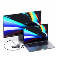 SATECHI adapter HUB 7in1 Type C ST-TCMA2M space pilkas