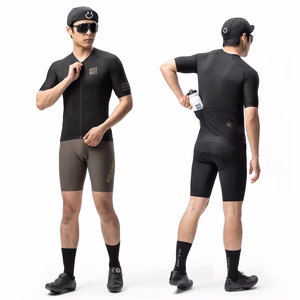 Rockbros YDDX011 Diamond Short Sleeve Cycling Jersey Size XXS - Black
